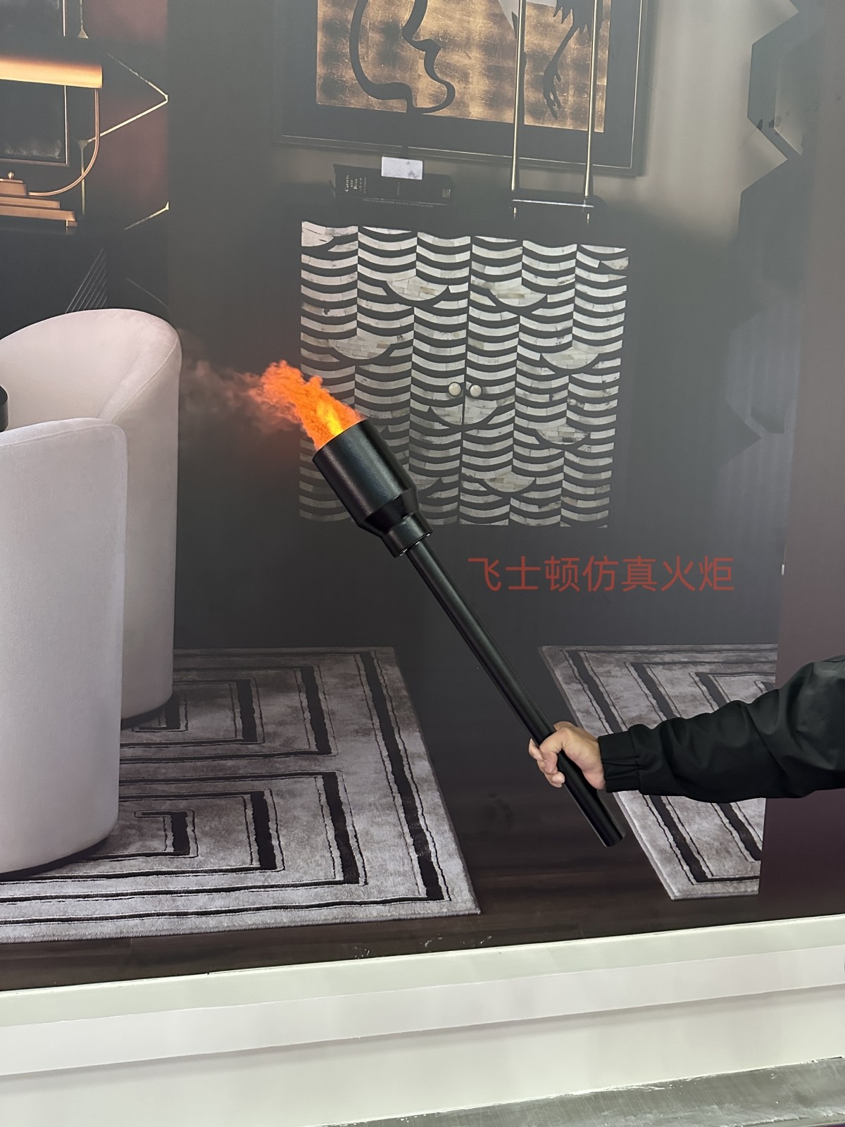 篝火晚会配套仿真火炬